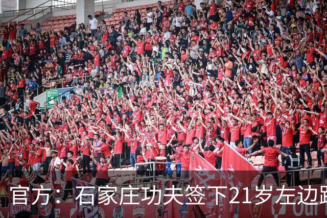 官方：石家庄功夫签下21岁左边路球员肖嘉懿，他曾在德国留洋