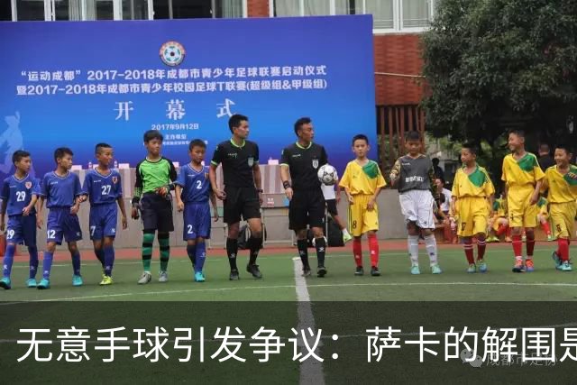 无意手球引发争议：萨卡的解围是否该判罚？