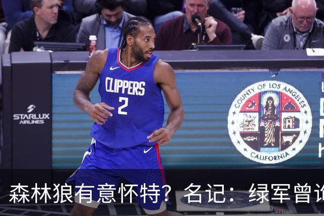 森林狼有意怀特？名记：绿军曾询价戈贝尔被拒绝 他和怀特能配平
