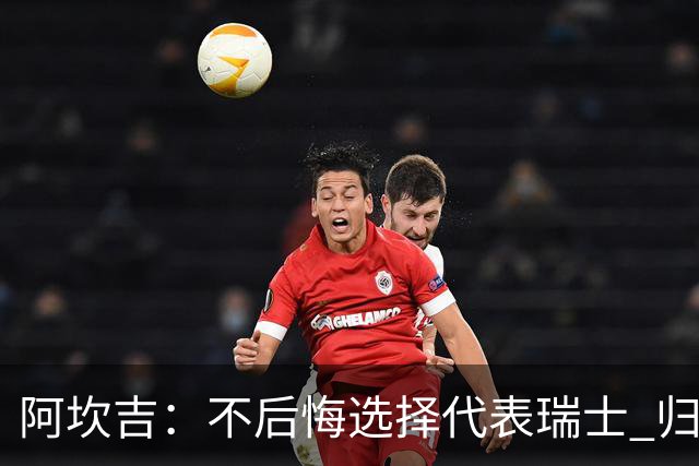 阿坎吉：不后悔选择代表瑞士 归属感不取决于外表或父母出身